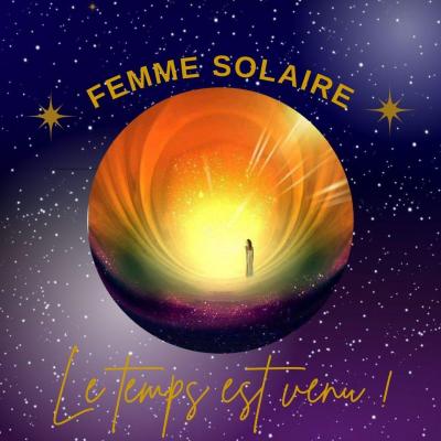 Femme solaire logo cnva